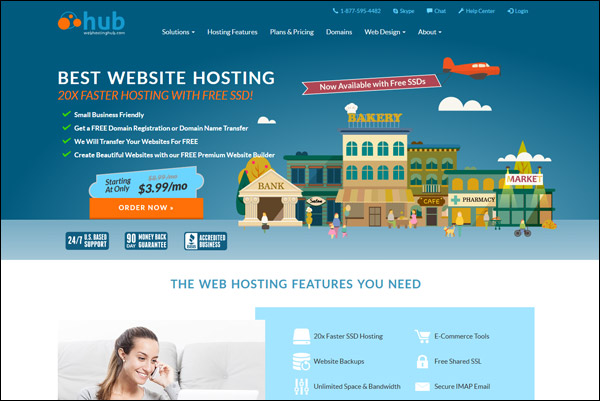 Web Hosting Hub - Awarded #4 Top Shared Web Hosting Provider
