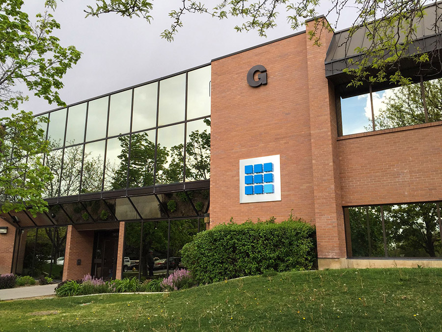 Bluehost's headquarters in Orem, Utah