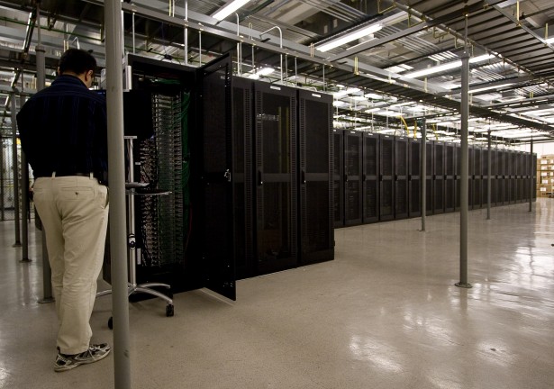 GreenGeeks's data center