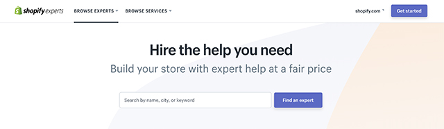 Shopify Experts