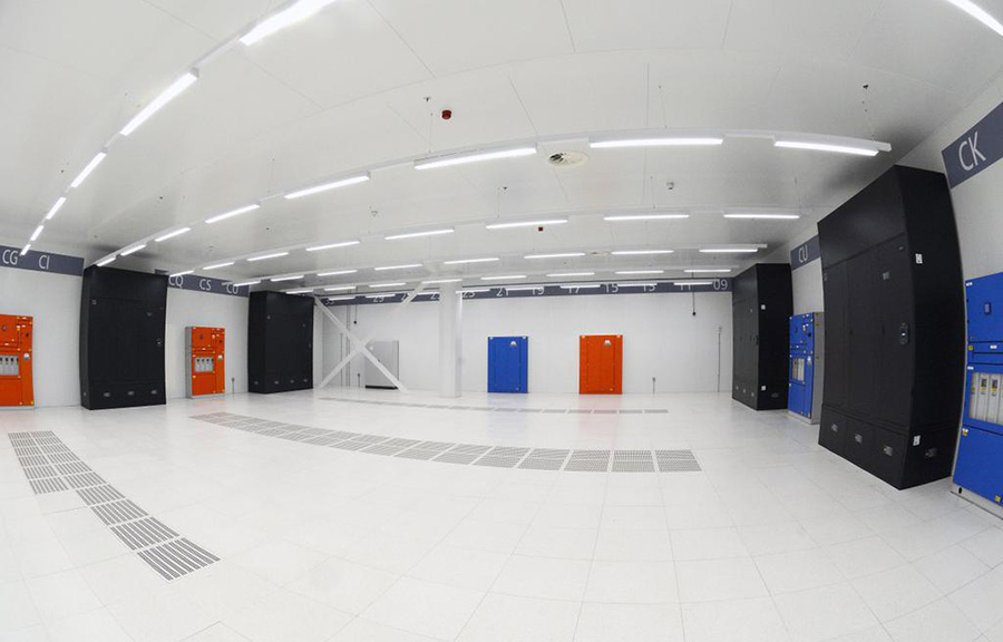 SiteGround's UK data center