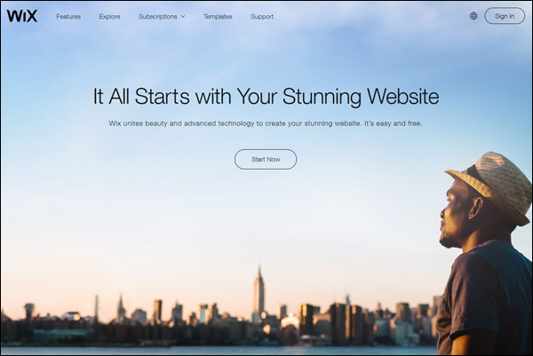 Wix - Awarded #1 Top Website Builder